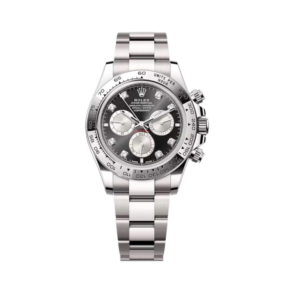 Super Clone Rolex Daytona Bright black Dial 126509 – Swiss SuperClone