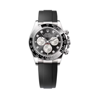 Super Clone Rolex Daytona Bright black Dial 126519LN