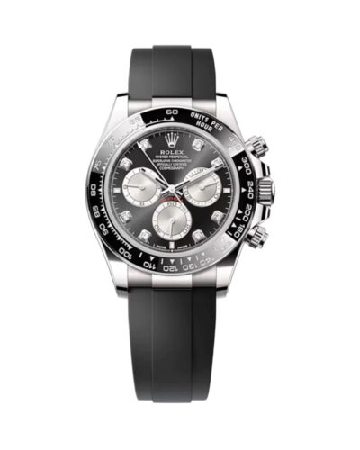 Super Clone Rolex Daytona Bright black Dial 126519LN