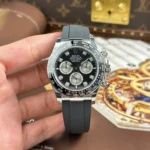 Super Clone Rolex Daytona Bright black Dial 126519LN