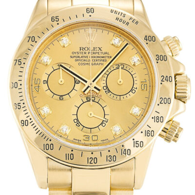 Super Clone Rolex Daytona Champagne Dial 116528