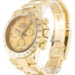 Super Clone Rolex Daytona Champagne Dial 116528 — dial close-up