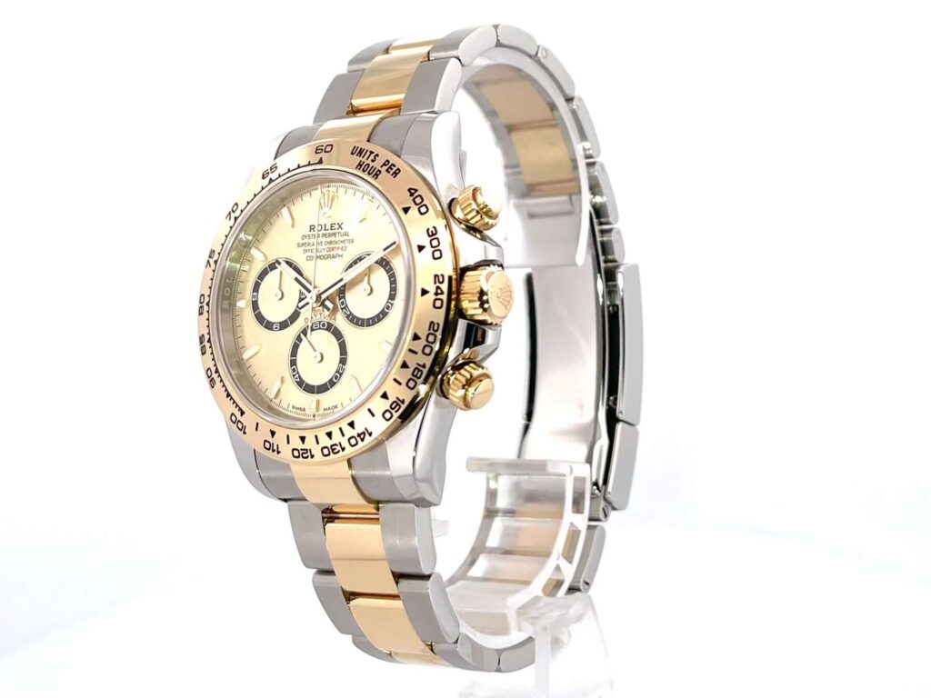Super Clone Rolex Daytona Champagne Dial 126503 – Swiss SuperClone