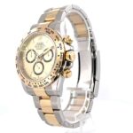 Super Clone Rolex Daytona Champagne Dial 126503 – Swiss SuperClone