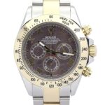 Super Clone Rolex Daytona Dark brown Dial 116523 – Swiss SuperClone