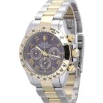 Super Clone Rolex Daytona Dark brown Dial 116523 – Swiss SuperClone
