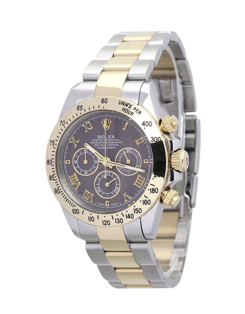 Super Clone Rolex Daytona Dark brown Dial 116523 – Swiss SuperClone