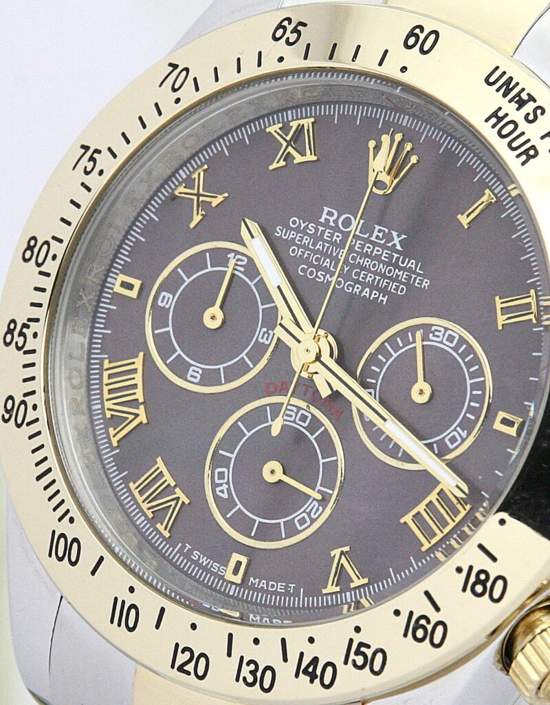 Super Clone Rolex Daytona Dark brown Dial 116523 – Swiss SuperClone
