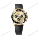 Super Clone Rolex Daytona Golden Dial 126518LN “Pikachu”