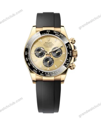 Super Clone Rolex Daytona Golden Dial 126518LN “Pikachu” – Swiss SuperClone