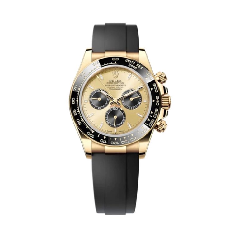 Super Clone Rolex Daytona mit goldenem Zifferblatt 126518LN „Pikachu“ – Schweizer Super Clone