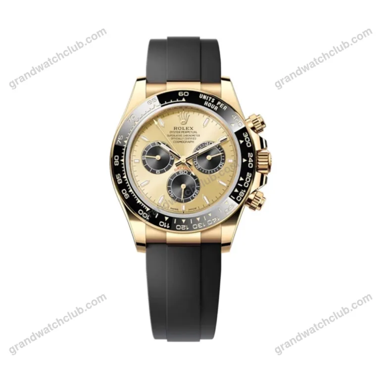 Super Clone Rolex Daytona Golden Dial 126518LN “Pikachu” – Swiss SuperClone