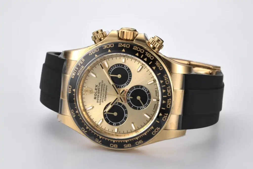 Super Clone Rolex Daytona Golden Dial 126518LN “Pikachu” – Swiss SuperClone