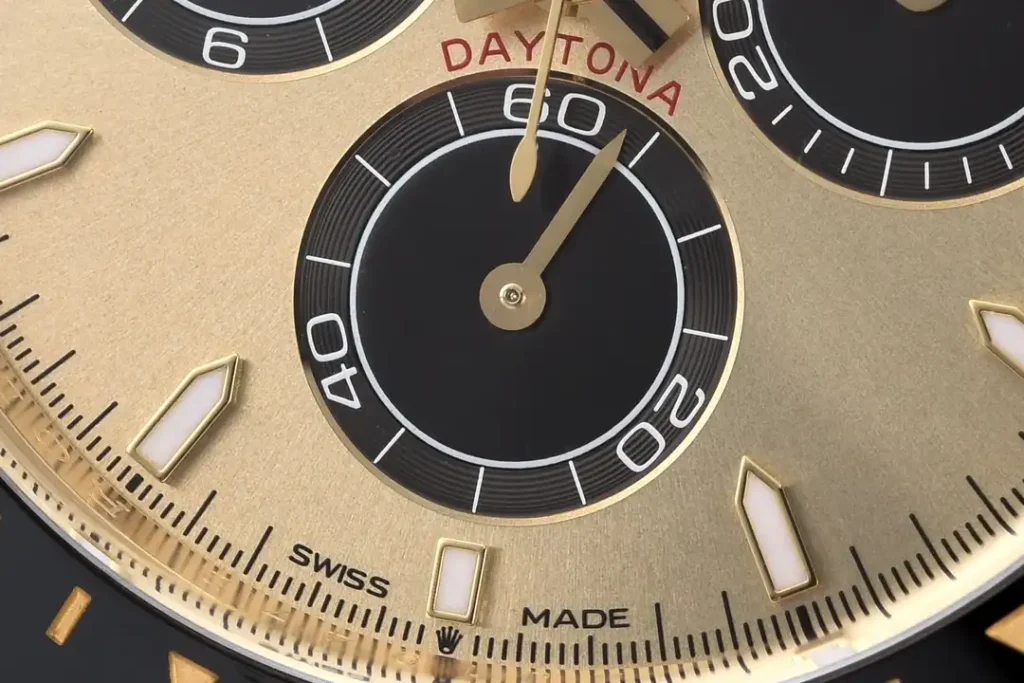 Super Clone Rolex Daytona Golden Dial 126518LN “Pikachu” – Swiss SuperClone