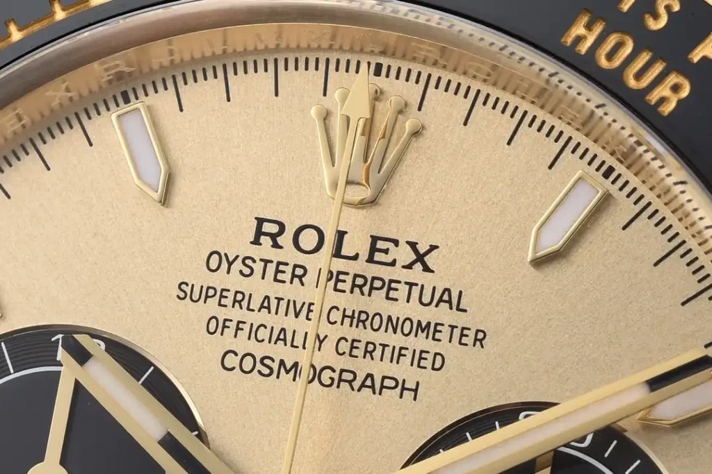 Super Clone Rolex Daytona Golden Dial 126518LN “Pikachu” – Swiss SuperClone