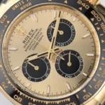Super Clone Rolex Daytona Golden Dial 126518LN “Pikachu” – Swiss SuperClone