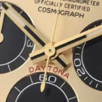 Super Clone Rolex Daytona Golden Dial 126518LN “Pikachu” – Swiss SuperClone