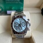 Super Clone Rolex Daytona Ice blue Dial 116506 “Platona”