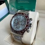 Super Clone Rolex Daytona Ice blue Dial 116506 “Platona”