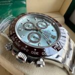 Super Clone Rolex Daytona Ice blue Dial 116506 “Platona”