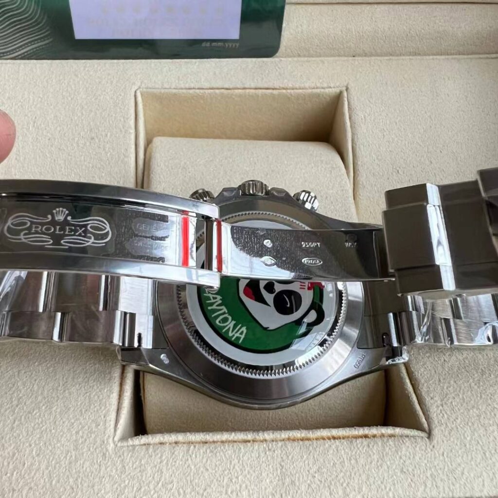 Super Clone Rolex Daytona Ice blue Dial 116506 “Platona”