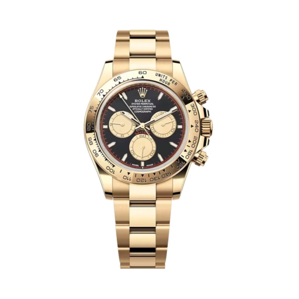 Super Clone Rolex Daytona Intense black Dial 126508 – Swiss SuperClone