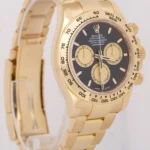 Super Clone Rolex Daytona Intense black Dial 126508 – Swiss SuperClone