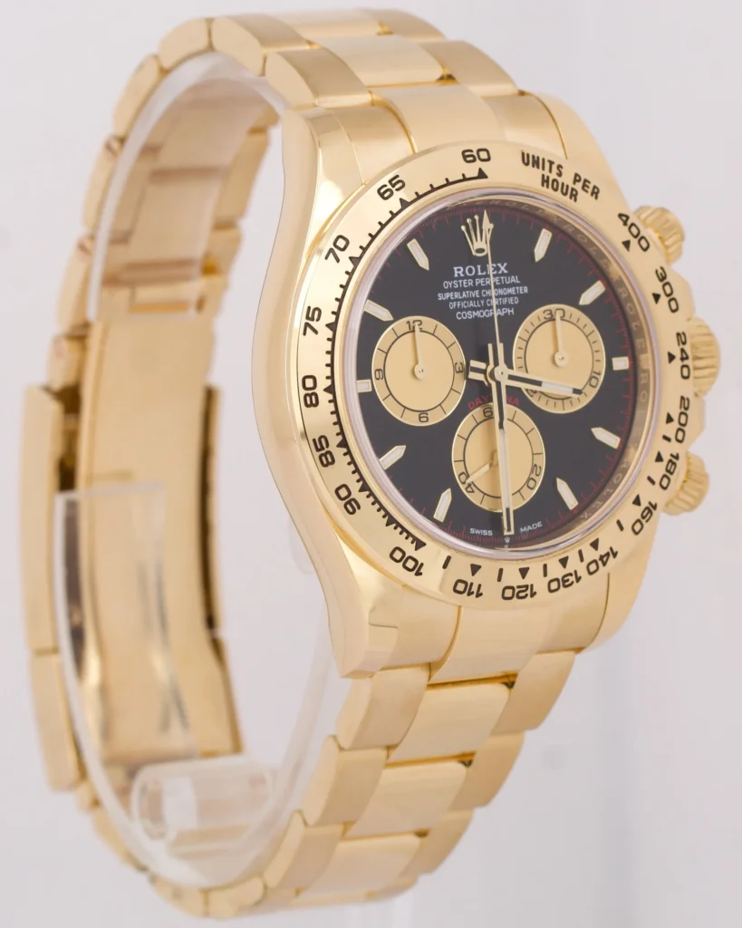 Super Clone Rolex Daytona Intense black Dial 126508 – Swiss SuperClone
