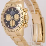 Super Clone Rolex Daytona Intense black Dial 126508 – Swiss SuperClone