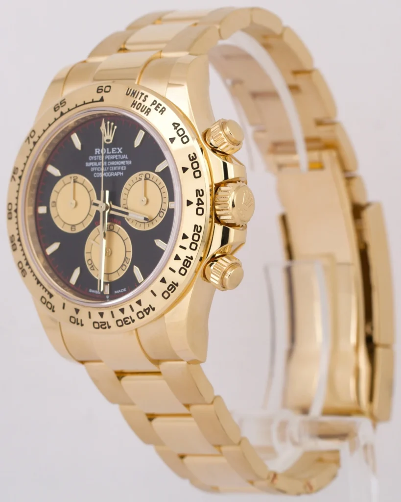Super Clone Rolex Daytona Intense black Dial 126508 – Swiss SuperClone