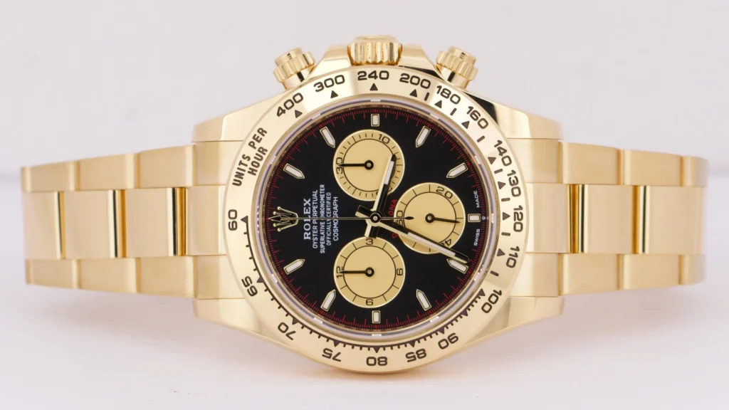 Super Clone Rolex Daytona Intense black Dial 126508 – Swiss SuperClone