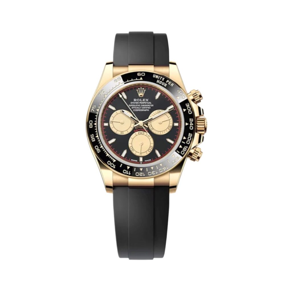 Super Clone Rolex Daytona Intense black Dial 126518LN – Swiss SuperClone