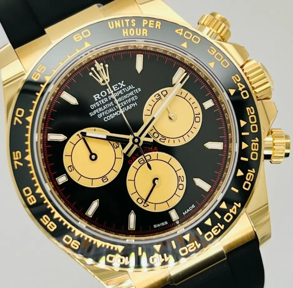 Super Clone Rolex Daytona Intense black Dial 126518LN – Swiss SuperClone