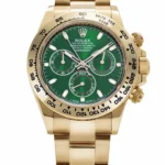 Super Clone Rolex Daytona “John Mayer” Green Dial 116508 – Swiss SuperClone