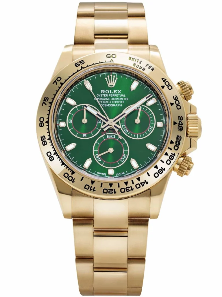 Super Clone Rolex Daytona “John Mayer” Green Dial 116508 – Swiss SuperClone