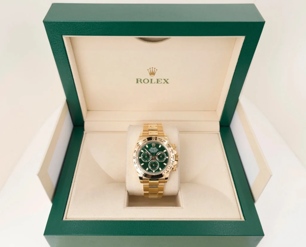 Super Clone Rolex Daytona “John Mayer” Green Dial 116508 – Swiss SuperClone