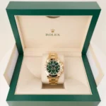 Super Clone Rolex Daytona “John Mayer” Green Dial 116508 – Swiss SuperClone