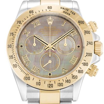 Super Clone Rolex Daytona Mother of Pearl – Black Dial 116523