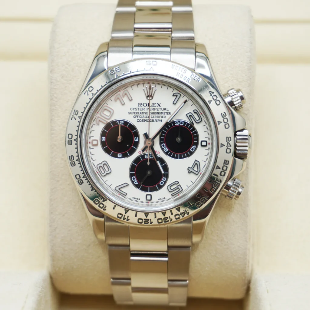 Super Clone Rolex Daytona Panda Dial 116509 Arabic Numberals – Swiss SuperClone