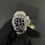 Super Clone Rolex Daytona “Reverse Panda” Black Dial 116500LN