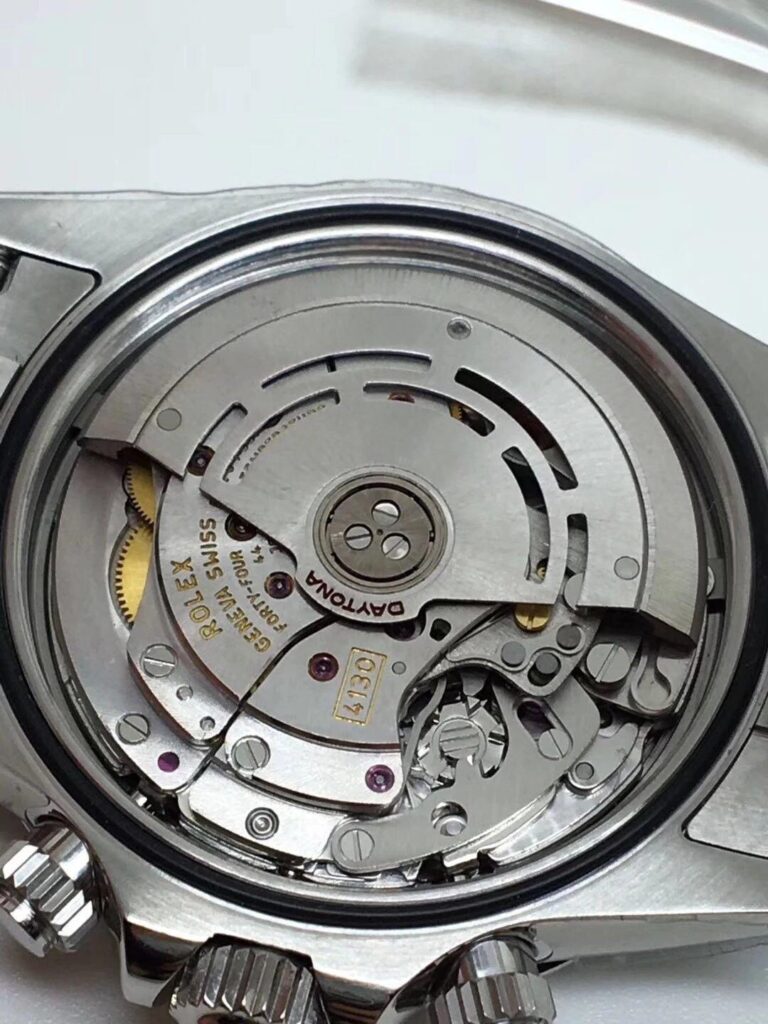 Super Clone Rolex Daytona “Reverse Panda” Black Dial 116500LN