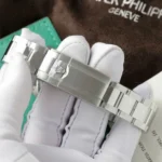 Super Clone Rolex Daytona Silver Dial 116509 — side profile