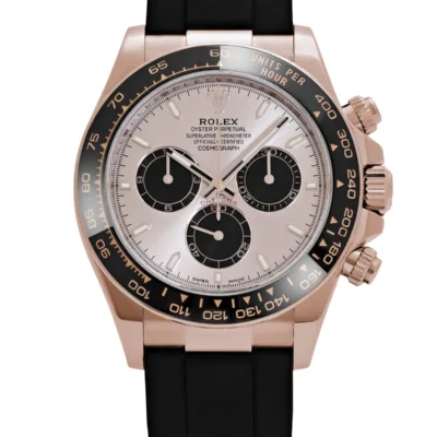 Super Clone Rolex Daytona Sundust Dial in Everose Gold 126515LN