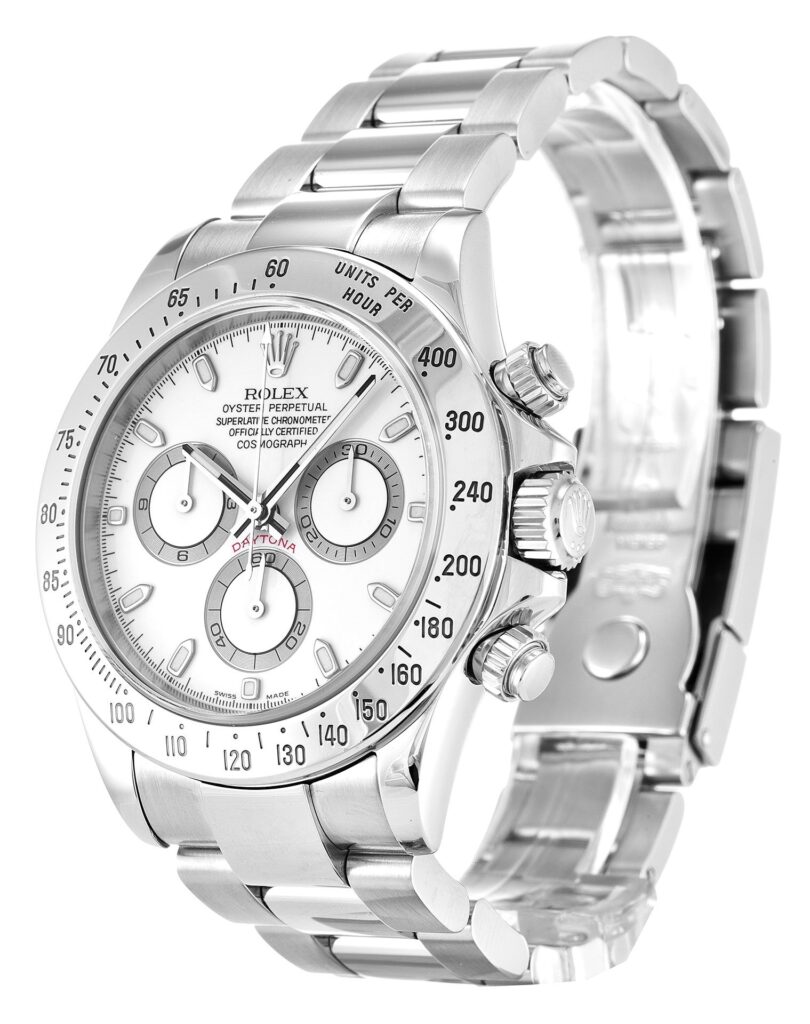 Super Clone Rolex Daytona White Dial 116520