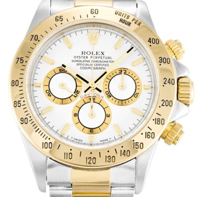 Super Clone Rolex Daytona White Dial 116523