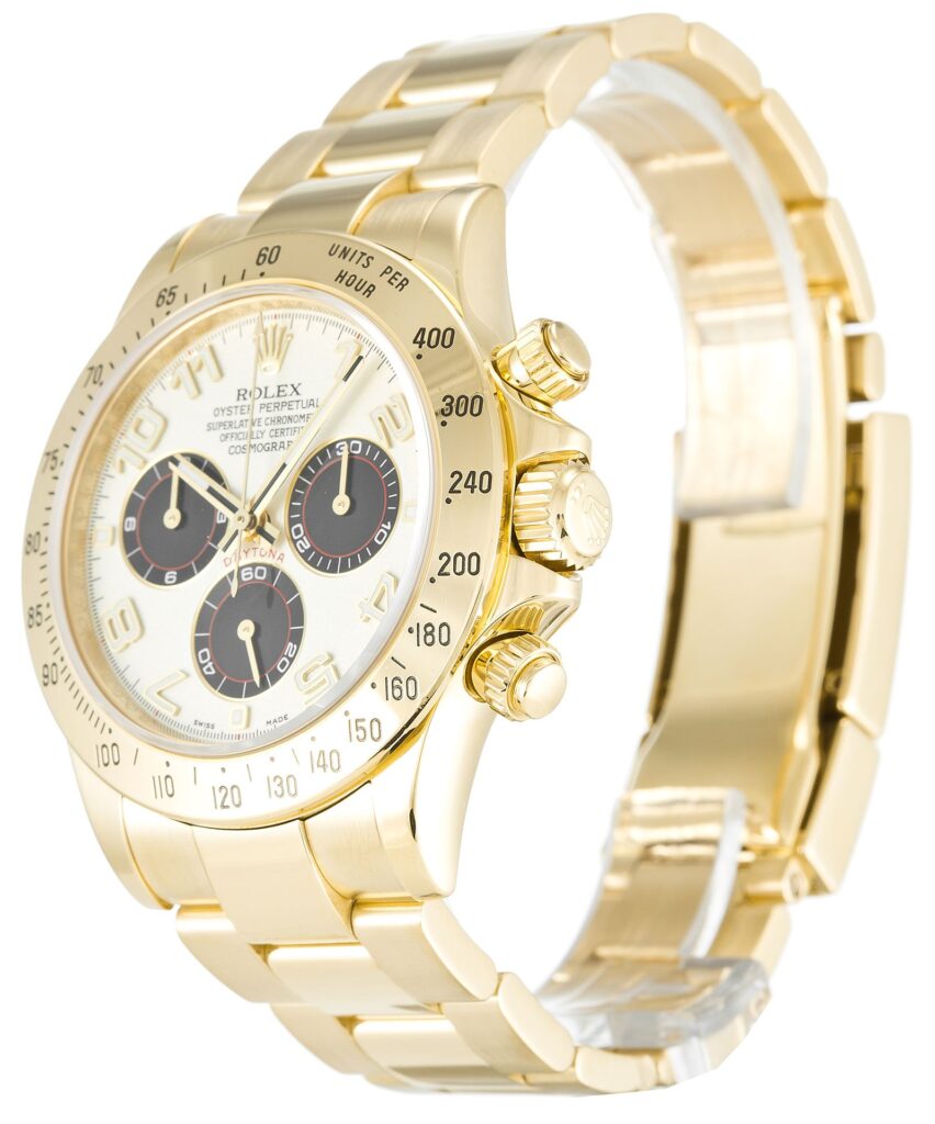 Super Clone Rolex Daytona White Dial 116528
