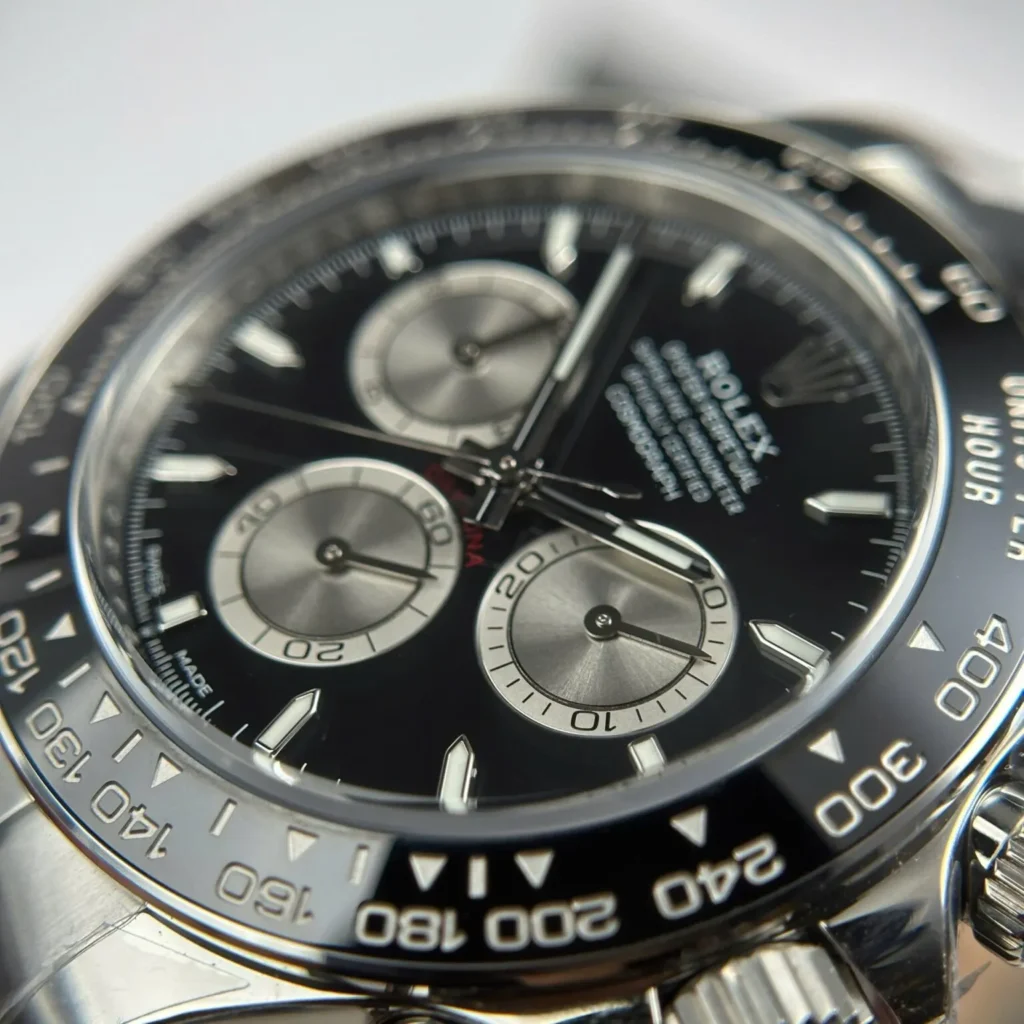 Super Clone Rolex Daytona black Dial 126519LN