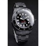 Super Clone Rolex Deepsea Black Dial REP016819 — case and bezel