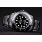 Super Clone Rolex Deepsea Black Dial REP016819 — side profile
