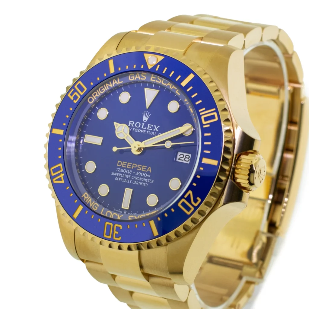 Super Clone Rolex Deepsea Sea-Dweller 136668LB 2024